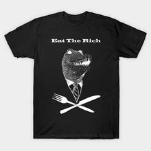 Eat The Rich T Shirt Contrapoints Tshirt Reptile Eat The Rich Anti Capitalism Anti Capitalist Contrapoints 2024 - buy cheap