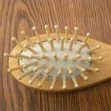 Massage Wooden Comb Bamboo Hair Vent Brush Brushes Hair Care Beauty SPA Massager THRK889 2024 - buy cheap