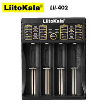 Liitokala-carregador de pilhas, para pilhas inteligentes, tamanhos 1.2v, 3.7v, 3.2v, 3.85v, aa/aaa, para baterias 18650, 18490, 18350, 17670, 17500 e 14500 2024 - compre barato