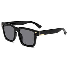 Brand Design Men Sunglasses Vintage Male Square Sun Glasses UV400 Sunglass Retro Shades oculos gafas de sol hombre 2024 - buy cheap