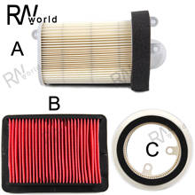 Filtro de ar da motocicleta para yamaha t-max 530 tmax530 2012 2013 2014 2015 2016 filtro de ar acessórios do motor da bicicleta 2024 - compre barato