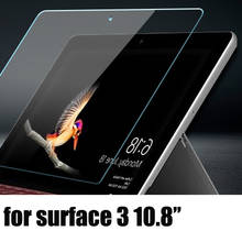 Tablet Tempered Glass screen protector for Microsoft Surface 3 Glass Guard Screen Protective Film Scratch proof for Surface 3 2024 - buy cheap