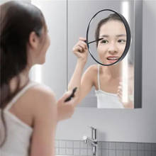 Espejo de aumento potente con ventosa para maquillaje, espejo compacto para viaje, 10X, n. ° 11 2024 - compra barato