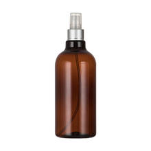 Botellas de pulverización de niebla fina, botella de Perfume con bomba de pulverización de plástico anodizado, marrón, blanco vacío, 500ML X 12 2024 - compra barato