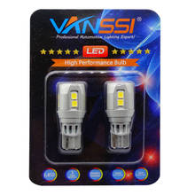 VANSSI-bombillas LED de marcha atrás de alto rendimiento, luz de diseño 1:1, W16W, 921, 912, T15, 194, 168, 2825, W5W, T10, Brgiht, color blanco 2024 - compra barato