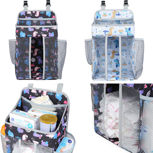 Diapers Baby Crib Hanging Bags Wear-resistant Breathable Durable Portable Bedside Organizer Storage Bag Box For Put Baby Article 2024 - buy cheap