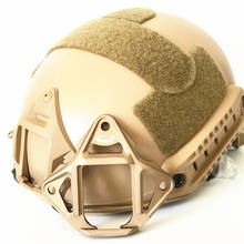 Military NVG Mount Adapter 3 Hole Skeleton NVG Shroud ARC Rail OPS-core FAST/MICH Helmet Frame Mount Aluminum 2024 - buy cheap