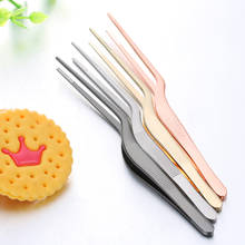Stainless Steel Seafood Clip Plating Tweezer BBQ Clip Barbecue Tongs Serving Presentation Tool Kitchen Chef Supplies 2024 - buy cheap