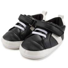 New Infant Baby Boy Girl Shoes Anti-slip Newborn Rubber Sole Leather Shoes Crib Shoes Sneaker Baby First Walkers Moccasins Shoes 2024 - buy cheap