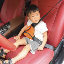Cubierta de cinturón de seguridad de coche, Clips de almohadilla de cinturón de seguridad triangular ajustable resistente, protección para niños y bebés, artículos de estilo de coche 2024 - compra barato