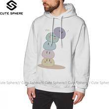 Clannad Hoodie Dango Pile Hoodies Blue Oversize Pullover Hoodie Winter Streetwear Long Sleeve Nice Cotton Male Hoodies 2024 - buy cheap