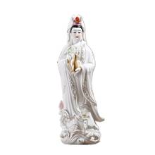 Estatueta de buda kuan yin 30-66cm, estátua de guanyin, esculturas de bodisatva de alta qualidade, arte e artesanato, decoração de casa r43 2024 - compre barato