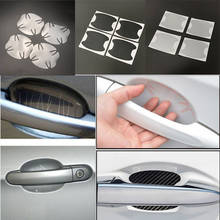 4pcs Car Door Handle Bowl Protector Sticker for Daewoo Matiz Nexia Nubira Sens Tosca Winstorm 2024 - buy cheap