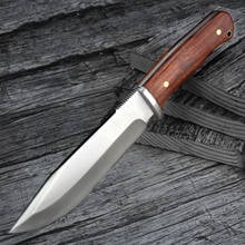 Outdoor Knife D2 Steel defense Full Tang Fixed Blade Straight Knife Tactics Camping Hunting Knives Wilderness Survival Knife 2024 - buy cheap