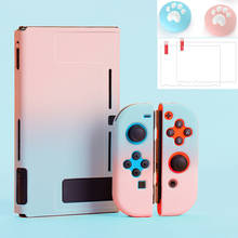 Защитный чехол для консоли Nintendo Switch, съемный Ультратонкий чехол для консоли Nintendo Switch Joycon 2024 - купить недорого
