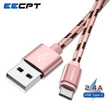EECPT USB Type C Cable Mobile Phone Type-C Charger Cable Fast Charging USB C Devices Data Cord for Samsung S10 S9 Huawei Xiaomi 2024 - buy cheap