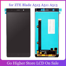 ЖК-дисплей с сенсорным экраном в сборе для ZTE Blade A515 A511 A513 2024 - купить недорого
