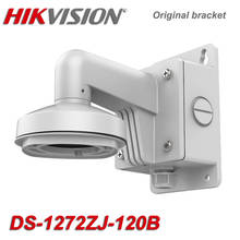 Original Hikvision DS-1272ZJ-120B Wall Mounting Bracket Mount Stand Hold with Junction Box for Mini Dome Camera 2024 - buy cheap