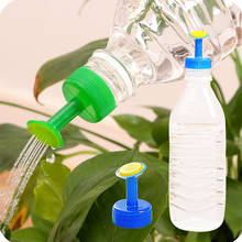 2pcs Portable Plastic Sprinkler Nozzle For Flower Waterers Bottle Watering Sprinkler Garden Plant Spray Potted Irrigation Tools 2024 - buy cheap