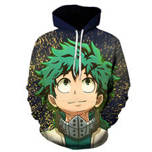 Ropa de Cosplay de My hero academia para hombres, Sudadera con capucha 3D de dibujos animados de Bakugou Katsuki, japonés, gran oferta 2024 - compra barato