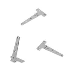 Bisagra de correa en T para puerta de cobertizo, Hardware marino de alta resistencia, acero inoxidable 316, 20, 3x9,8x0,5 cm, 3 uds. 2024 - compra barato