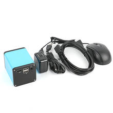 Автофокус 1080P @ 60FPS HDMI цифровой микроскоп с-креплением для ПК изображения с фото/видео запись 2024 - купить недорого