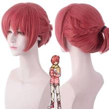 Mitsuba wig Toilet-bound Hanako-kun cosplay wig Halloween Party Hanako kun Jibaku Shounen Synthetic Hair Wigs + wig cap 2024 - buy cheap