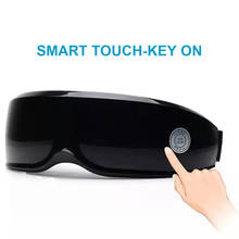 Electric Vibration Eye Massager Eyes Care Wrinkle Fatigue myopia Relieve Magnet Therapy Acupuncture Massage Eyewear Glasses 2024 - buy cheap