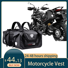 2pcs Motorcycle Saddlebags Waterproof Side Bags 25L * 2 Tank Bag Motor Side Bag For Travel,Motorcycling, Cycling,Hiking,Camping 2024 - buy cheap