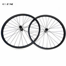 Go-zone ultralight 29er 34mmx30mm xc tubeless disc mountain bike carbon wheels DT350s boost /100x15mm 142x12mm mtb wheelset 2024 - buy cheap