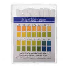 100Strips/pack PH Test Strips Full PH Meter Controller 1-14st Indicator Litmus Paper Water Acidity And Alkalinity Kit 2024 - buy cheap
