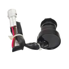 Interruptor de chave de ignição atv para motocicleta, 2 pinos com 2 teclas correspondentes, compatível com yamaha yfm 350, bryin 660r, 700r, raptor 350x warrior 2024 - compre barato