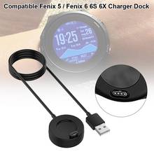 Estação universal de carregamento, base carregadora usb, fenix5 verificação 5x/fenix 6 6s 6x/vivoactive 3 2024 - compre barato