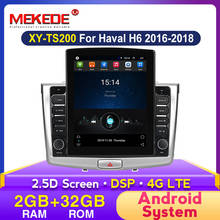 Mekede hd 1024x768 9.7 tesla tesla tesla tela android rádio do carro multimídia player de vídeo para great wall haval h6 2016-2018 navegação gps 2024 - compre barato