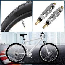 French Presta Bicycle Tyre Bike Tire Valve Cores+ Valve Core Removal Tool Bike Accessories Tire Valve Cores Plus Removal Tool 2024 - buy cheap