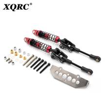 Racing Metal Shock Absorber kit Upgrade Part for RC Crawler Car Axial SCX10 II 90046  TRX-4 TRX4 car accessories 2024 - buy cheap