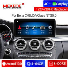 Android 10 Car multimedia Player GPS Navigation for benz C-Class W205/GLC-Class X253/V-Class W446 2015 2016 2017 2018 NTG 5.0 2024 - buy cheap