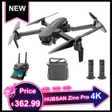 HUBSAN Zino Pro / H117S Zino GPS 5G WiFi 4KM 4K FPV UHD Drone 3-Axis Gimbal Brushless RC Quadcopter Sphere Panorama Helicopter 2024 - buy cheap