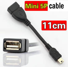 Micro USB Host Cable OTG 10cm mini usb cable for tablet pc mobile phone mp4 mp5 500pcs/lot 2024 - buy cheap