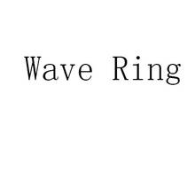 Женское кольцо из нержавеющей стали с морскими волнами, Пляжное ювелирное изделие, свадебные подарки, новинка 2018 года, розовое золото 2024 - купить недорого