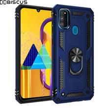 Luxury Armor Soft Shockproof Case For Samsung Galaxy M30S SM-M307F/DS M307FN M30 S Silicone Bumper Hard Cover Metal Ring Case 2024 - buy cheap