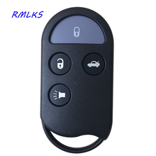 Сменный Чехол RMLKS для пульта дистанционного управления без ключа, 4 кнопки, подходит для Nissan Maxima A32, для Infiniti I30, чехол для пульта дистанционного управления без ключа 2024 - купить недорого