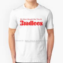 Bradlees T Shirt 100% Pure Cotton Bradlees Department Store Cheap 80s Kmart Walmart Closed Out Of Business 2024 - buy cheap