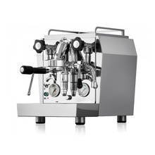 Máquina de espresso semiautomática, bomba rotativa automática, entrada de água comercial, máquina de café de grande capacidade, 220v 2024 - compre barato
