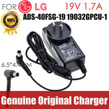 Adaptador de fuente de alimentación para LG 19v-1, 7a, ADS-40FSG-19, 19032GPCU-1, cable cargador, Original, nuevo 2024 - compra barato