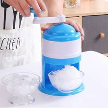 DIY Handle Portable Manual Ice Crusher Ice Slush Maker Home Snow Cone Smoothie Ice Block Making Ice Shaver with Ice Bag 2024 - buy cheap