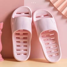 Bathroom Slippers Shower Sandal Summer Slide Weep Hole EVA Non-Slip Light Indoor Soft Sole Slide Women Men Flip Flops Pool Shoes 2024 - buy cheap