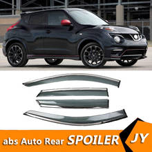 For Nissan Juke 2013 Juke Window Visor Vent Shades Sun Rain Deflector Guard For s Auto Accessories 4PCS/SET 2024 - buy cheap