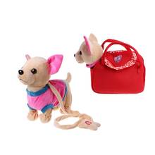 New Electronic Pet Robot Dog Zipper Walking Singing Interactive Toy With Bag For Children Kids Birthday Gifts 95AE 2024 - buy cheap