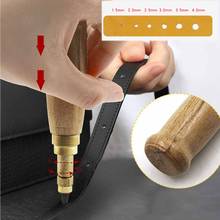 Leather Punch Automatic Belts Punch Replaceable Rotary Punching Punchers Craft Tool Leather Tool Hole Punch Screw Drill Tip 2024 - buy cheap